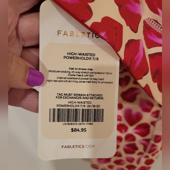 Fabletics Petal Set NWT - Picture 6 of 6